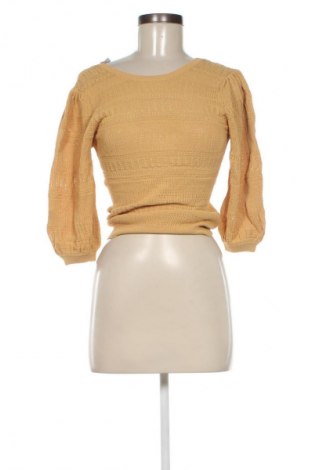 Γυναικείο πουλόβερ Mango, Μέγεθος S, Χρώμα Κίτρινο, Τιμή 10,99 €