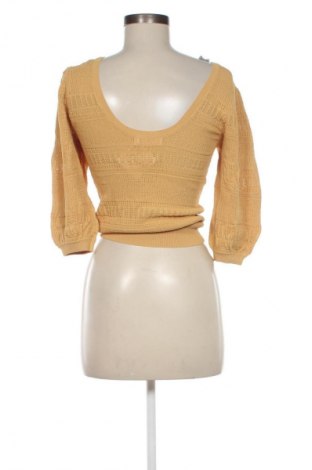 Γυναικείο πουλόβερ Mango, Μέγεθος S, Χρώμα Κίτρινο, Τιμή 10,99 €