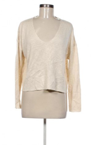 Дамски пуловер Mango, Размер L, Цвят Екрю, Цена 10,22 €