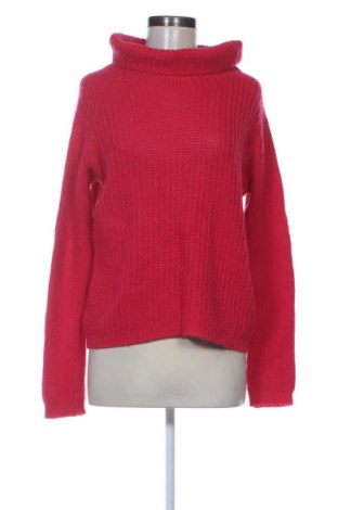 Γυναικείο πουλόβερ Marc Cain, Μέγεθος L, Χρώμα Ρόζ , Τιμή 26,88 €