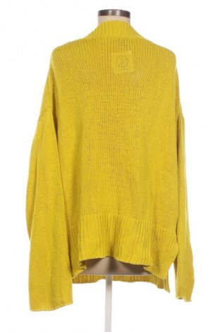 Дамски пуловер Massimo Dutti, Размер L, Цвят Жълт, Цена 29,14 €