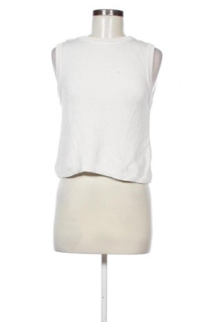 Pulover de femei Massimo Dutti, Mărime L, Culoare Alb, Preț 190,99 Lei