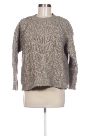 Дамски пуловер Massimo Dutti, Размер S, Цвят Сив, Цена 32,21 €