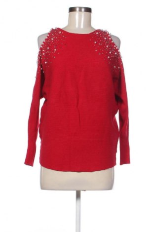 Dámský svetr Mc Lorene, Velikost M, Barva Červená, Cena  249,00 Kč