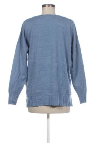 Дамски пуловер Minority, Размер M, Цвят Син, Цена 5,62 €