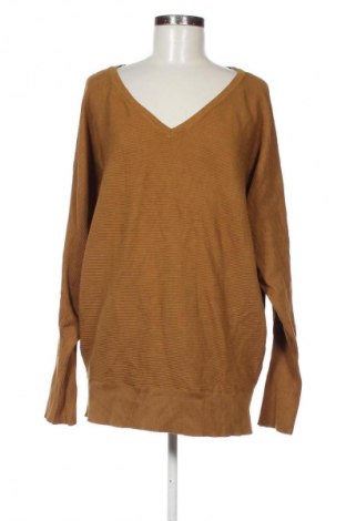 Дамски пуловер Miss E, Размер XL, Цвят Кафяв, Цена 4,09 €