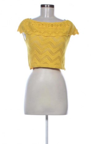 Дамски пуловер Miss Valley, Размер M, Цвят Жълт, Цена 2,04 €