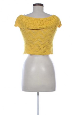 Дамски пуловер Miss Valley, Размер M, Цвят Жълт, Цена 2,04 €