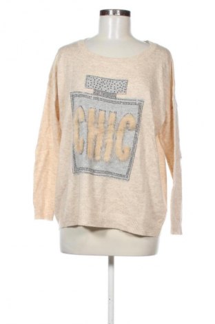 Dámsky pulóver Moewy, Veľkosť M, Farba Béžová, Cena  6,95 €