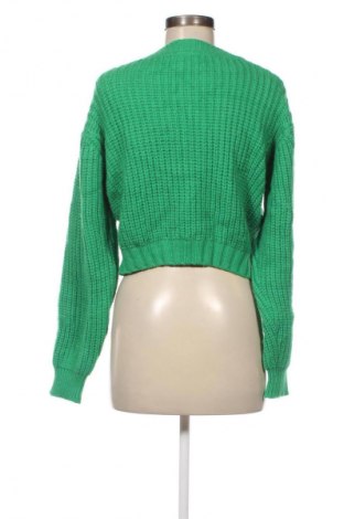 Дамски пуловер Moni&Co, Размер L, Цвят Зелен, Цена 13,80 €