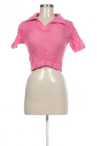 Дамски пуловер Moon & Madison, Размер M, Цвят Розов, Цена 2,04 €