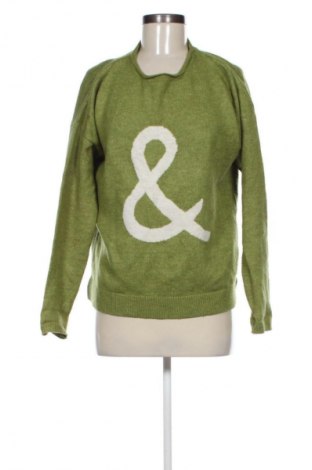 Dámsky pulóver More & More, Veľkosť M, Farba Zelená, Cena  6,95 €