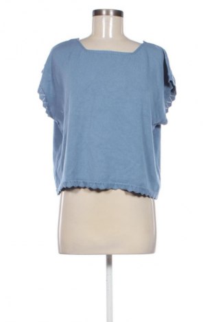 Γυναικείο πουλόβερ More & More, Μέγεθος L, Χρώμα Μπλέ, Τιμή 20,99 €