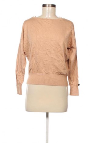 Damski sweter Motivi, Rozmiar S, Kolor Brązowy, Cena 24,99 zł