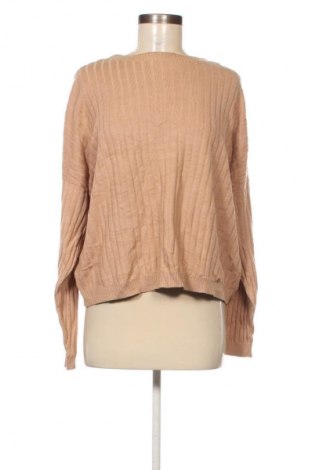 Damski sweter Motivi, Rozmiar L, Kolor Brązowy, Cena 35,99 zł