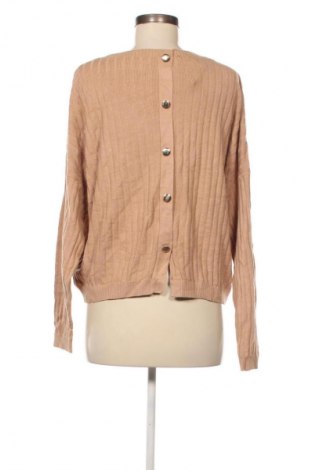 Damski sweter Motivi, Rozmiar L, Kolor Brązowy, Cena 35,99 zł