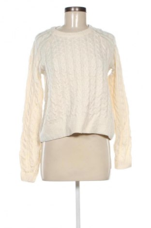 Γυναικείο πουλόβερ Motivi, Μέγεθος M, Χρώμα Εκρού, Τιμή 13,99 €