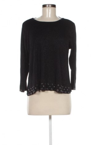 Дамски пуловер Ms Mode, Размер M, Цвят Черен, Цена 7,15 €