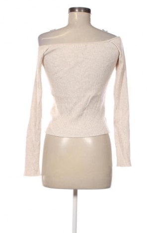 Дамски пуловер NA-KD, Размер M, Цвят Бежов, Цена 7,66 €