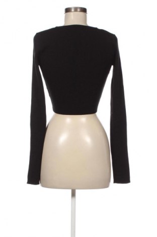 Дамски пуловер NA-KD, Размер S, Цвят Черен, Цена 5,62 €