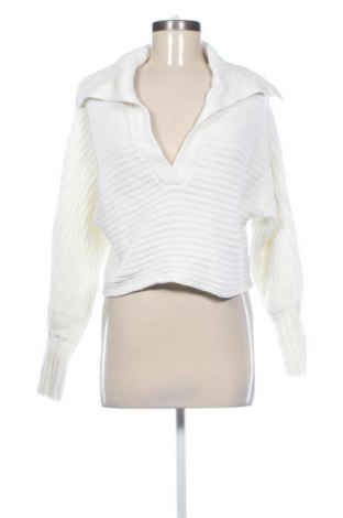 Dámsky pulóver NA-KD, Veľkosť S, Farba Biela, Cena  12,95 €