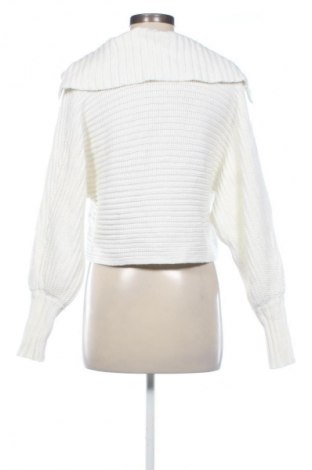 Dámsky pulóver NA-KD, Veľkosť S, Farba Biela, Cena  12,95 €