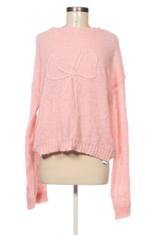 Dámský svetr NA-KD, Velikost L, Barva Růžová, Cena  339,00 Kč