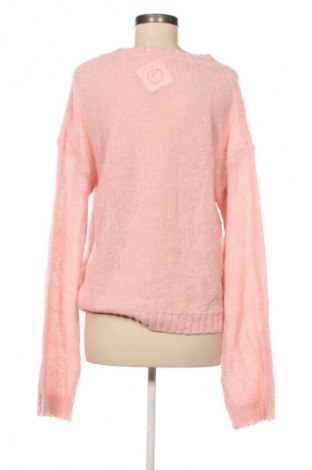 Dámský svetr NA-KD, Velikost L, Barva Růžová, Cena  339,00 Kč