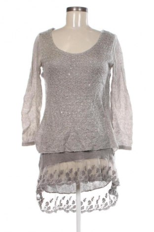 Дамски пуловер NEW COLLECTION, Размер M, Цвят Сив, Цена 12,27 €