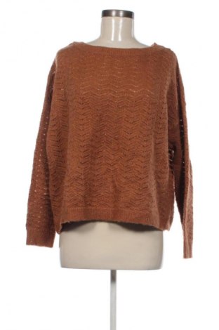 Дамски пуловер Nice & Chic, Размер XL, Цвят Кафяв, Цена 5,11 €