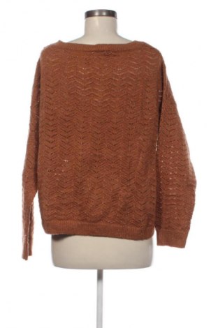 Дамски пуловер Nice & Chic, Размер XL, Цвят Кафяв, Цена 5,11 €