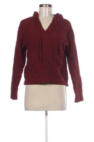 Дамски пуловер No Boundaries, Размер M, Цвят Червен, Цена 6,13 €