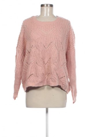 Дамски пуловер ONLY, Размер L, Цвят Розов, Цена 7,15 €