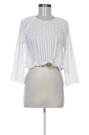 Pulover de femei ONLY, Mărime S, Culoare Alb, Preț 7,99 Lei