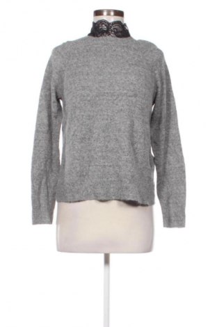 Дамски пуловер ONLY, Размер S, Цвят Сив, Цена 7,15 €