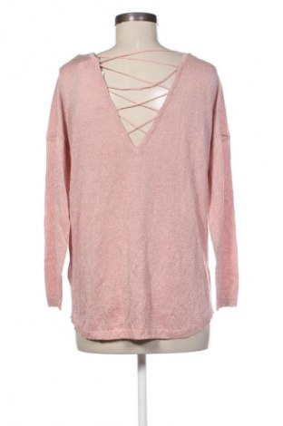 Дамски пуловер ONLY, Размер M, Цвят Розов, Цена 13,80 €
