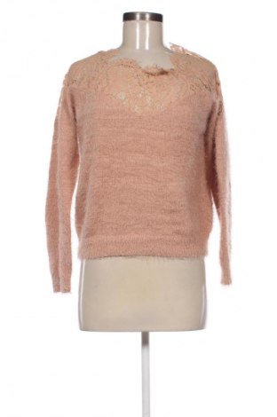 Дамски пуловер ONLY, Размер S, Цвят Бежов, Цена 3,06 €