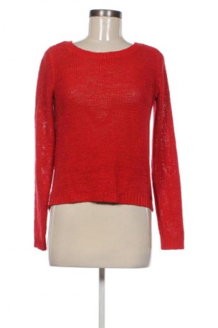 Дамски пуловер ONLY, Размер S, Цвят Червен, Цена 7,15 €