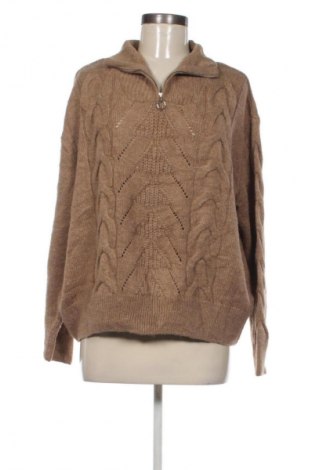 Női pulóver ONLY, Méret XL, Szín Barna, Ár 3 859 Ft