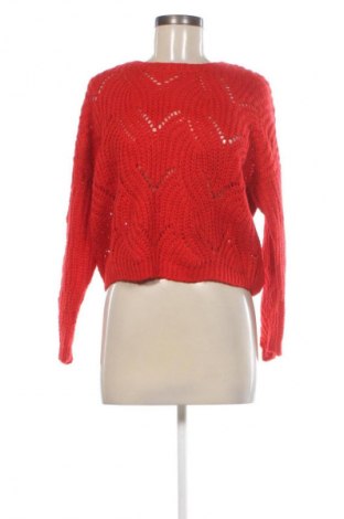 Pulover de femei ONLY, Mărime S, Culoare Roșu, Preț 38,99 Lei