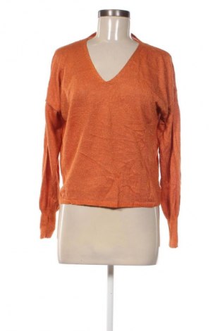 Дамски пуловер ONLY, Размер S, Цвят Оранжев, Цена 3,57 €
