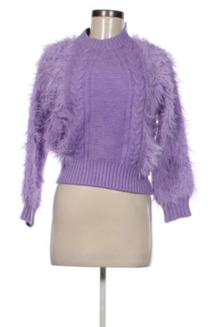 Дамски пуловер POOMI, Размер S, Цвят Лилав, Цена 41,41 €