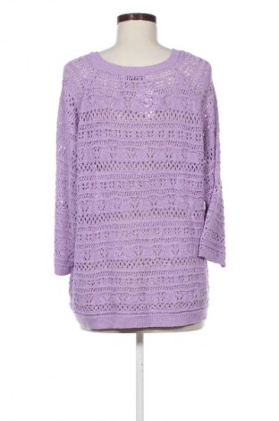 Dámský svetr Page One, Velikost XL, Barva Fialová, Cena  89,00 Kč