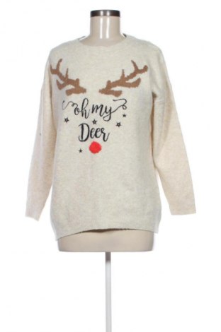 Damski sweter Peckott, Rozmiar M, Kolor Beżowy, Cena 26,99 zł