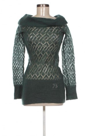 Дамски пуловер Pepe Jeans, Размер XS, Цвят Зелен, Цена 16,87 €
