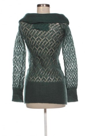 Дамски пуловер Pepe Jeans, Размер XS, Цвят Зелен, Цена 16,87 €