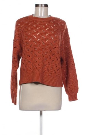 Dámský svetr Pieces, Velikost M, Barva Hnědá, Cena  259,00 Kč