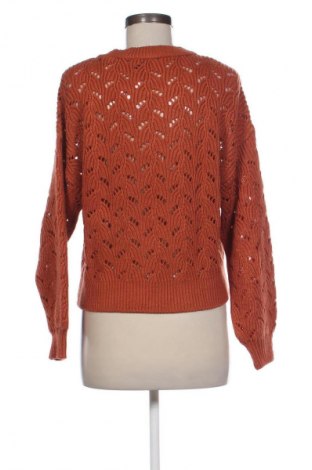 Dámský svetr Pieces, Velikost M, Barva Hnědá, Cena  259,00 Kč