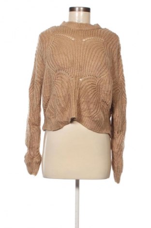 Női pulóver Pieces, Méret XS, Szín Barna, Ár 3 779 Ft