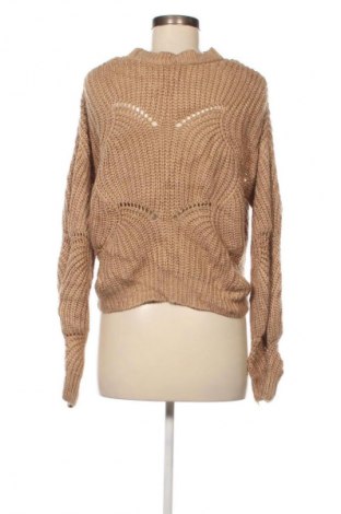 Női pulóver Pieces, Méret XS, Szín Barna, Ár 3 779 Ft